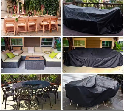 Waterproof outdoor patio furniture cover 123x123x74cm