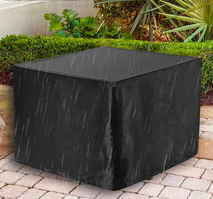 Waterproof outdoor patio furniture cover 123x123x74cm